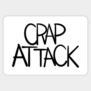 CRAP ATTACK Sticker